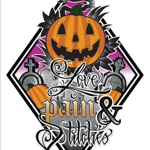 ISO Love Pain and Stitches